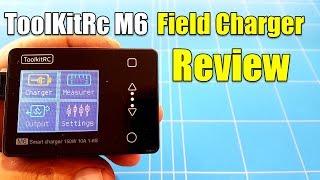 TOOLKITRC M6 LIPO BATTERY CHARGER REVIEW Best Smallest Field Charger At This Moment