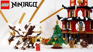 Новогодний набор ЛЕГО Ниндзяго 4002021 – 10 ЛЕТ серии LEGO Ninjago