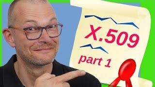 Certificates from Scratch - X.509 Certificates explained