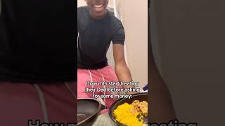 How People Start Treating Their Dad Before Asking For Some Money #comedy #comedyshorts #funny #trend