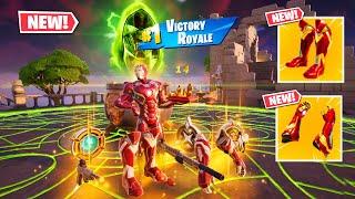 IRON MAN *DOOM ISLAND* vs 3 NEW IRON MAN MYTHIC’S MEDALLIONS & MYTHIC’S CHALLENGE (FortniteChapter5)