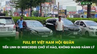 Vietnam team reunion: Tien Linh picks up Vi Hao in a Mercedes, no luggage needed