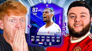 87 FC PRO Live Gravenberch Is A MONSTER!!! FC 25