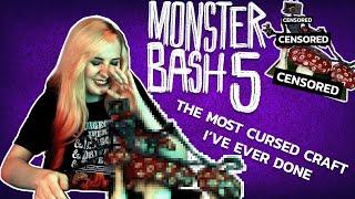 I made the SPICIEST randomly generated MONSTER BASH ever! - Monster Bash 5