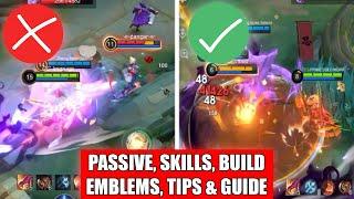 Yi Sun-shin Tutorial & Gameplay 2025 (S37) Skills, Combo, Tips, Item Builds, Mobile Legends, MLBB