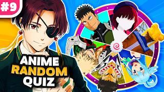 ANIME RANDOM QUIZ #9  Ultimate challenge  Test Your Otaku IQ!