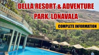 Della Resort and Adventure Park Lonavala | Della adventure rides |Hotel Tour | Staycation |Worth It?