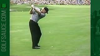 Greg Norman and Jose Maria Olazabal Ball Striking