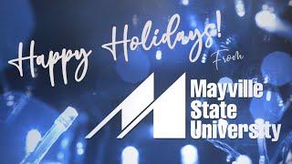 Happy Holidays from Mayville State!