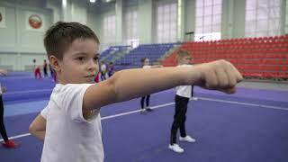 Training after quarantine in Moscow Wushu Palace.