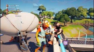 Me Dancing In Party Royale