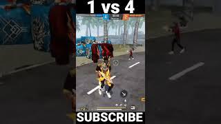 1vs4  Impossible UPM + WOODPECKER Clutch Against 4 Worldchat Random Player  #shorts #shortvideo