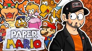 Paper Mario - Marc Lovallo