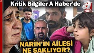 Narin Güran'ın Ailesi Ne Saklıyor? Çelişkili İfadeler Aslında Neyi Gizliyor? | A Haber