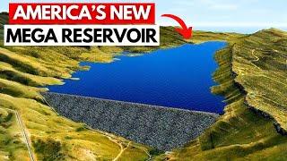 Why America Is Building A New Billion Dollar MEGA RESERVOIR!