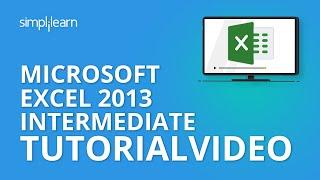 Microsoft Excel 2013 Intermediate Tutorial Video | MOS Certification Training