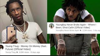 HOW NBA YOUNGBOY CAME HOME AN TOOK YOUNG THUG SPOT