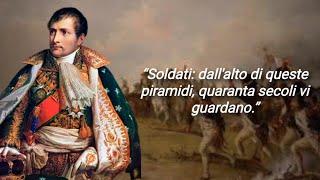 Citazioni e Frasi Celebri - Napoleone da Bonaparte (Parte Prima)