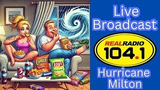 LIVE from Hurricane Milton (Coverage from Orlando Florida)