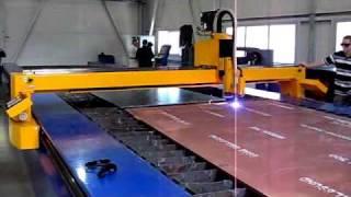 MicroStep CDM - Material cutting with a doubleportal technology - Winfa s.r.o.