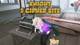 Knight 5 Cipher Kite | Identity V | 第五人格 | 제5인격 | Knight