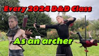 The best archer class in D&D 2024?