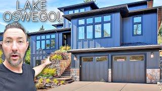 Massive Custom PORTLAND OREGON New Construction Homes in Top Suburb to Live [Lake Oswego Oregon]