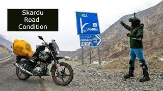 Skardu Road - Jaglot to Skardu road condition