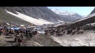 Amarnath Yatra | Panchtarni to Amarnath cave | Amarnath Trekking Route