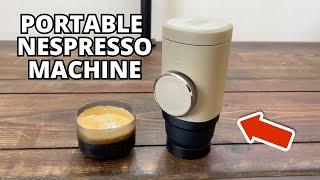 Minipresso NS2 Review - The Ultimate Portable Nespresso Pod Machine