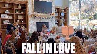 FALL IN LOVE | HOSTING MADI'S FAMILY AND FRIENDS BRIDAL SHOWER