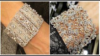 Latest diamond bracelets designs || bridal diamond bracelets designs || new deisgn diamond bracelet