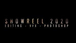 Editing/VFX/Photoshop SHOWREEL 2020 - Maarten Nauta