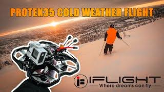 IFLIGHT PROTEK35 // Cold Weather Flight & Ski Chasing (4K)