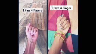 new trending video #hand #challenge #finger #funny #duet #trending #comedy