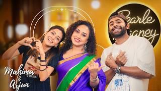 Pearle Maaney Show With Arjun Ashokan & Mahima Nambiar