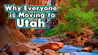 Why Is Everyone Moving to Utah?