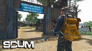 Scum 0.96 - Survival Evolved - Day 3 - Still waiting for a Hotfix ......