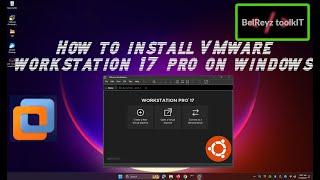 How to install VMware Workstation 17 Pro and Create New Linux Server Virtual Machine (2024)