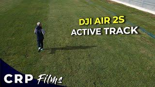 DJI AIR 2S ACTIVE TRACK 4.0 + FPV MODE SO EASY | CRP Films