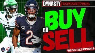 Dynasty Fantasy Football - BUY or SELL WIDE RECEIVERS - Must BUY or SELL WRs