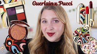 GUERLAIN X PUCCI Fall 2024 Marmo Collection | Swatches, Demos, Details, Comparisons