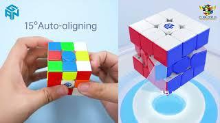 GAN 12 UI Free Play | Best #rubikscube for Beginners and Speedcubers | cubuzzle
