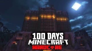 I Survived 100 Days in A Horror Mental Asylum in Hardcore Minecraft