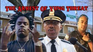 DC Rapper Yung Threat Arrested After Trying To Spin Rival Hood! (Trinidad vs 37th) [PART 3]