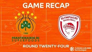 2018.03.02 - Panathinaikos Superfoods vs Olympiacos Piraeus 85-87 (Euroleague 2017-18, RS, Game 24)