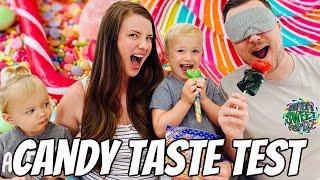 Blindfolded Candy Taste Test!