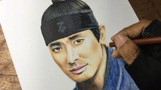 Ju Ji Hoon Drawing (Kingdom)