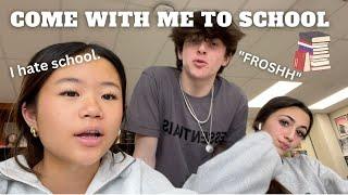 SCHOOL VLOG *freshman year*