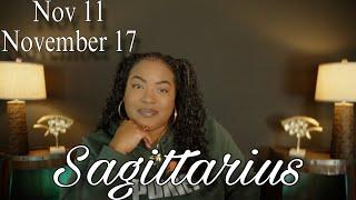 SAGITTARIUS! "You're Closer Than You Think” | NOVEMBER 11 - NOVEMBER 17